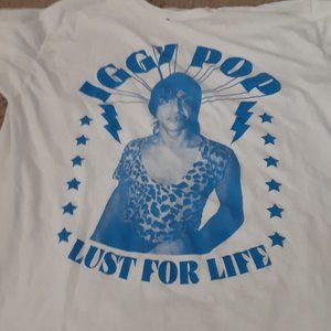 men's iggy pop medium shirt